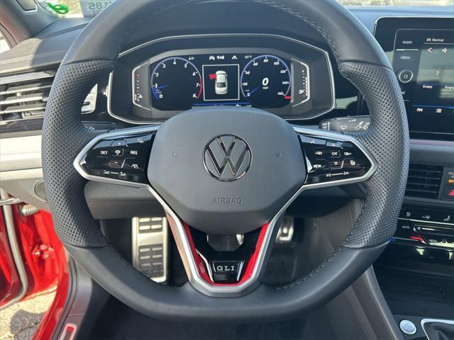 new 2025 Volkswagen Jetta GLI car, priced at $32,985