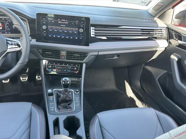 new 2025 Volkswagen Jetta GLI car, priced at $32,985
