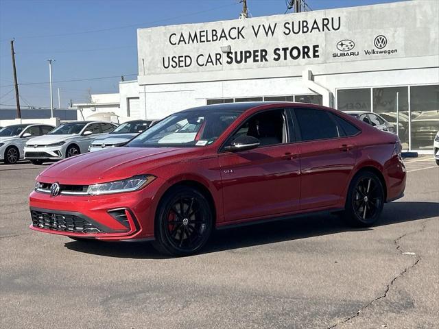 new 2025 Volkswagen Jetta GLI car, priced at $32,985
