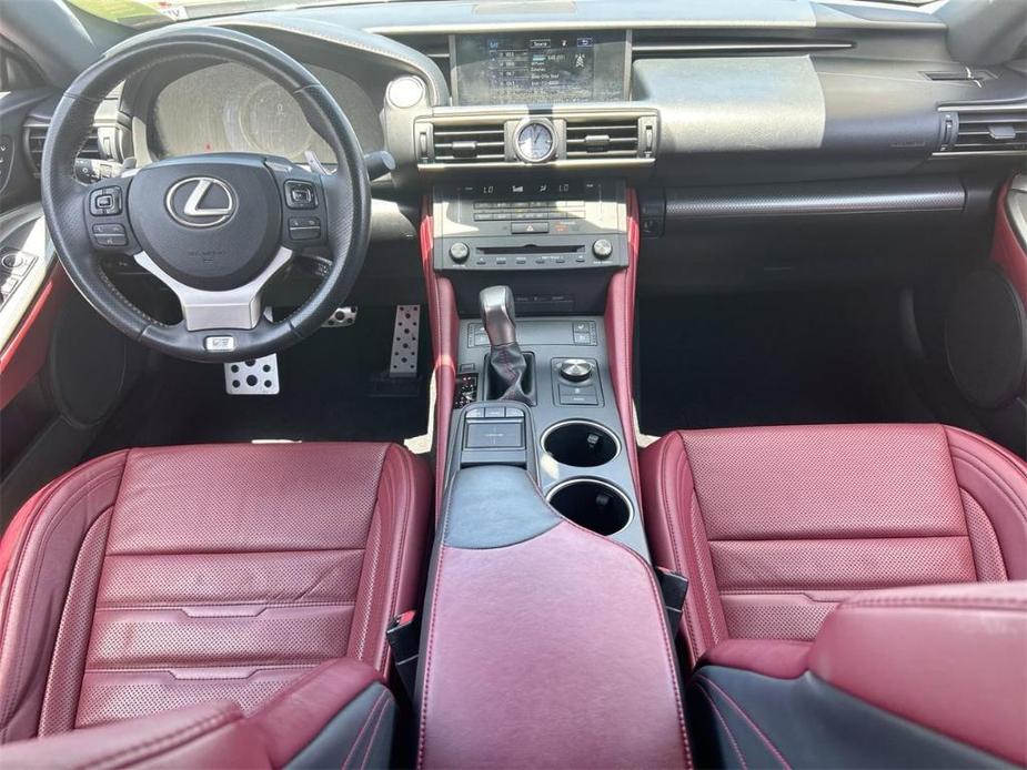 used 2015 Lexus RC 350 car, priced at $25,998
