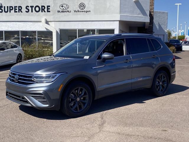 new 2024 Volkswagen Tiguan car, priced at $29,691