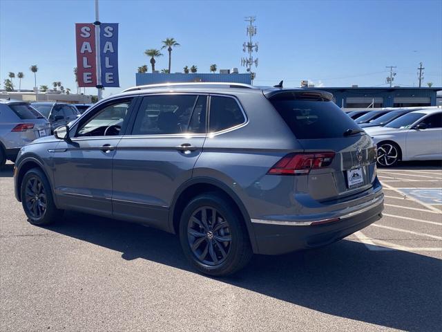 new 2024 Volkswagen Tiguan car, priced at $29,691