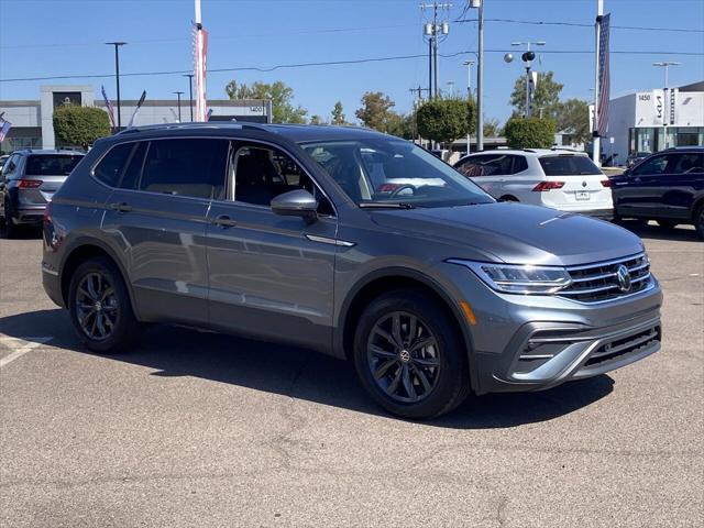 new 2024 Volkswagen Tiguan car, priced at $29,691