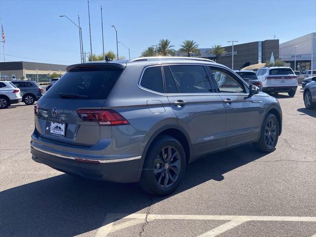 new 2024 Volkswagen Tiguan car, priced at $29,691