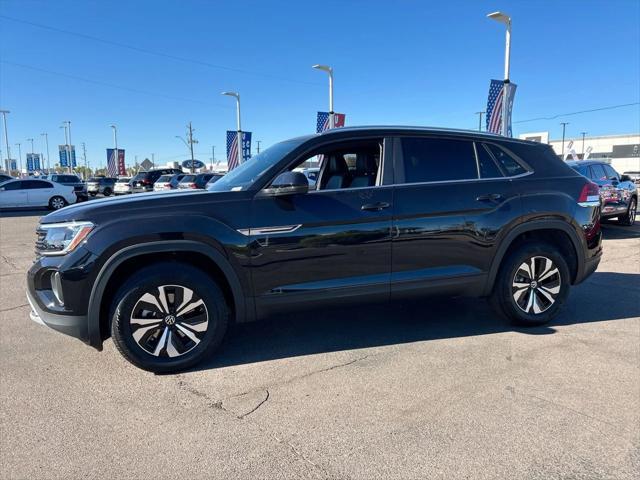 new 2025 Volkswagen Atlas Cross Sport car, priced at $38,946