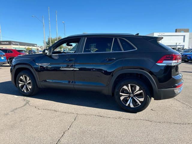 new 2025 Volkswagen Atlas Cross Sport car, priced at $38,946