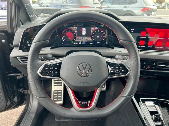 new 2024 Volkswagen Golf GTI car, priced at $37,849