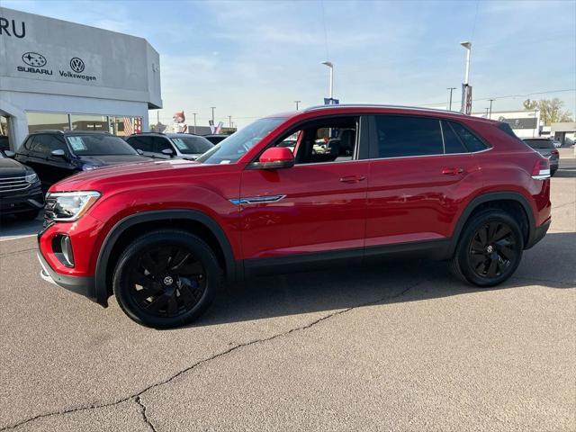 new 2025 Volkswagen Atlas Cross Sport car, priced at $43,103