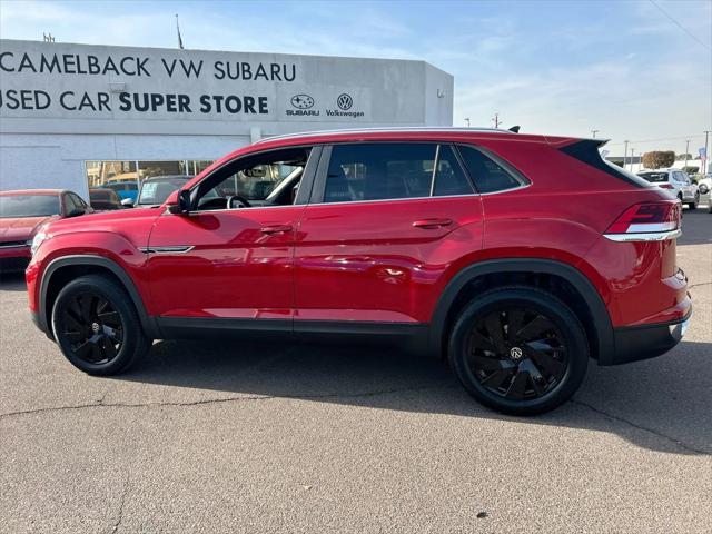 new 2025 Volkswagen Atlas Cross Sport car, priced at $43,103