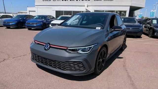 new 2024 Volkswagen Golf GTI car, priced at $36,616