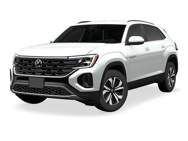 new 2025 Volkswagen Atlas Cross Sport car, priced at $35,883