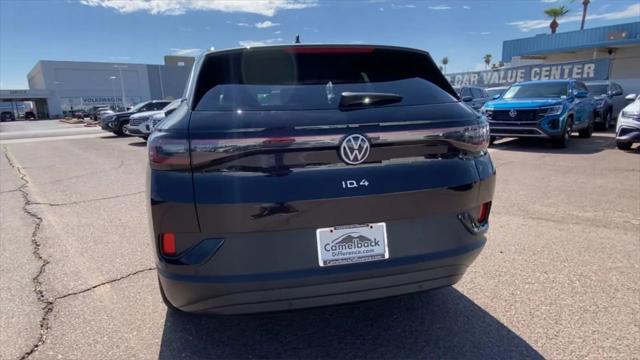 new 2024 Volkswagen ID.4 car, priced at $38,443