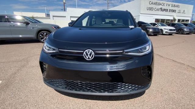 new 2024 Volkswagen ID.4 car, priced at $38,443