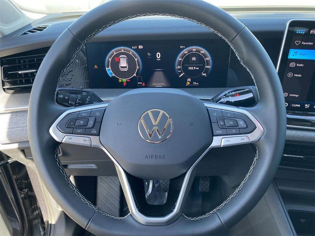 new 2025 Volkswagen Tiguan car, priced at $29,962