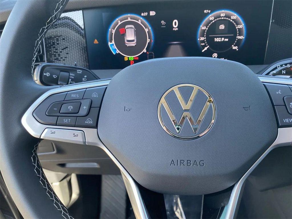 new 2025 Volkswagen Tiguan car, priced at $29,962