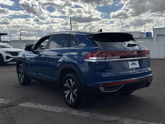 new 2025 Volkswagen Atlas Cross Sport car, priced at $34,453