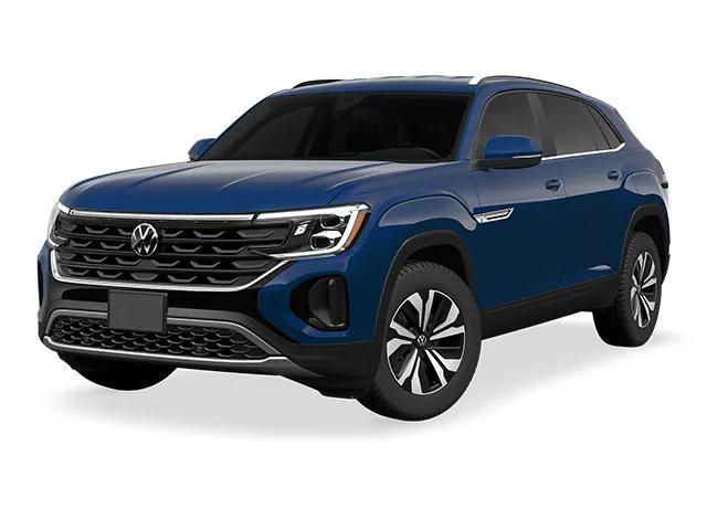 new 2025 Volkswagen Atlas Cross Sport car, priced at $34,453