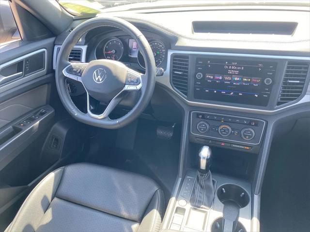 used 2021 Volkswagen Atlas Cross Sport car, priced at $21,123