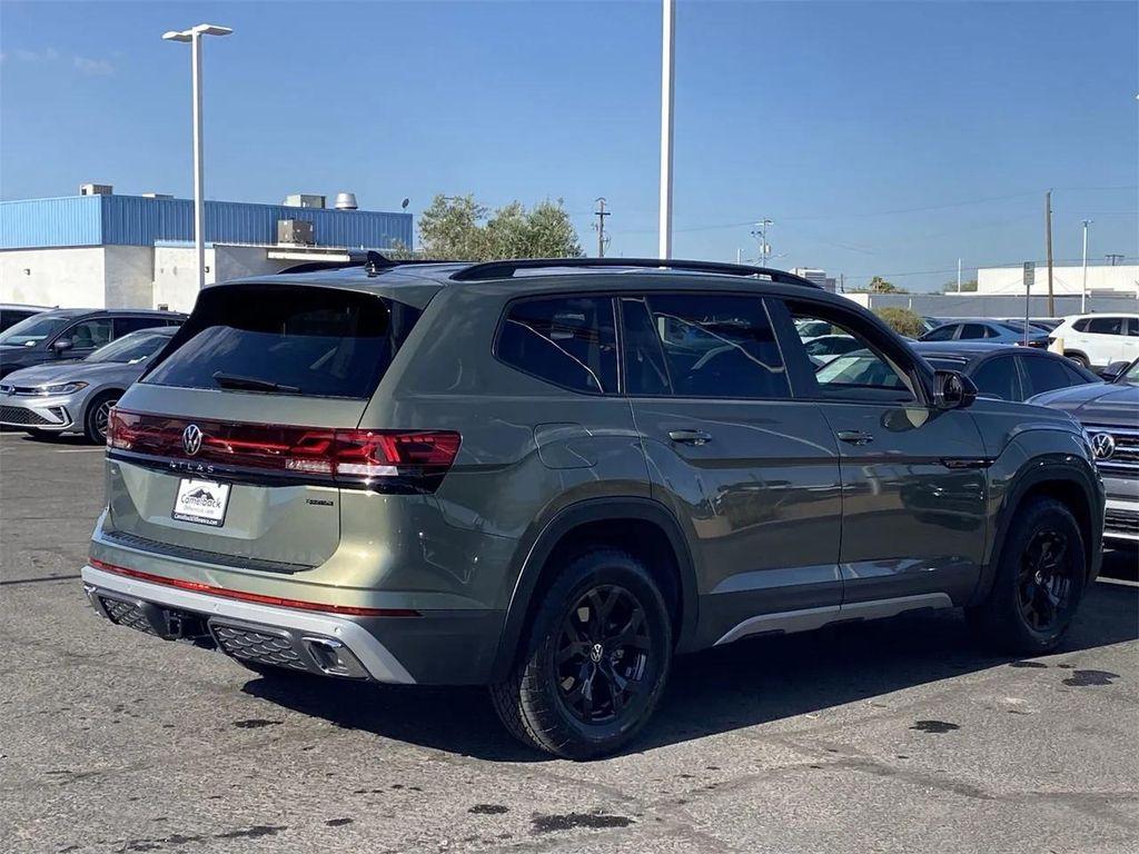 new 2025 Volkswagen Atlas car, priced at $41,323