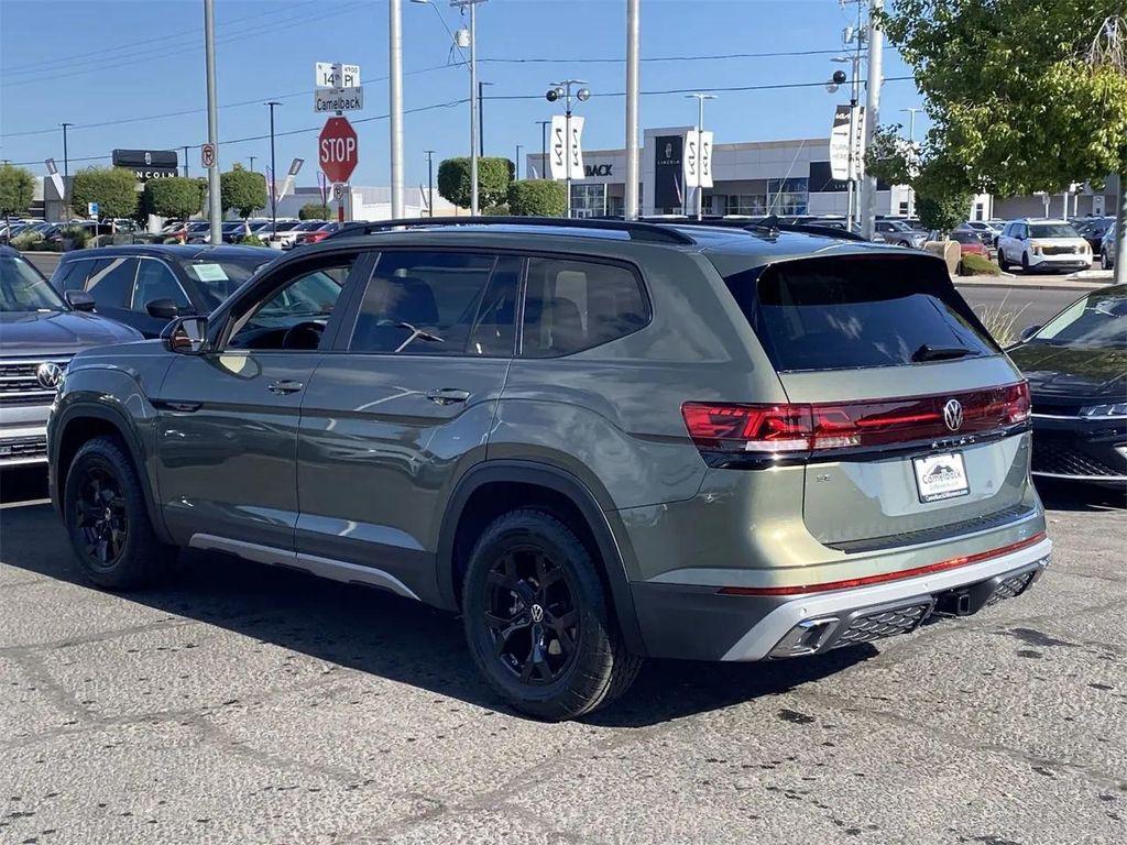 new 2025 Volkswagen Atlas car, priced at $41,323