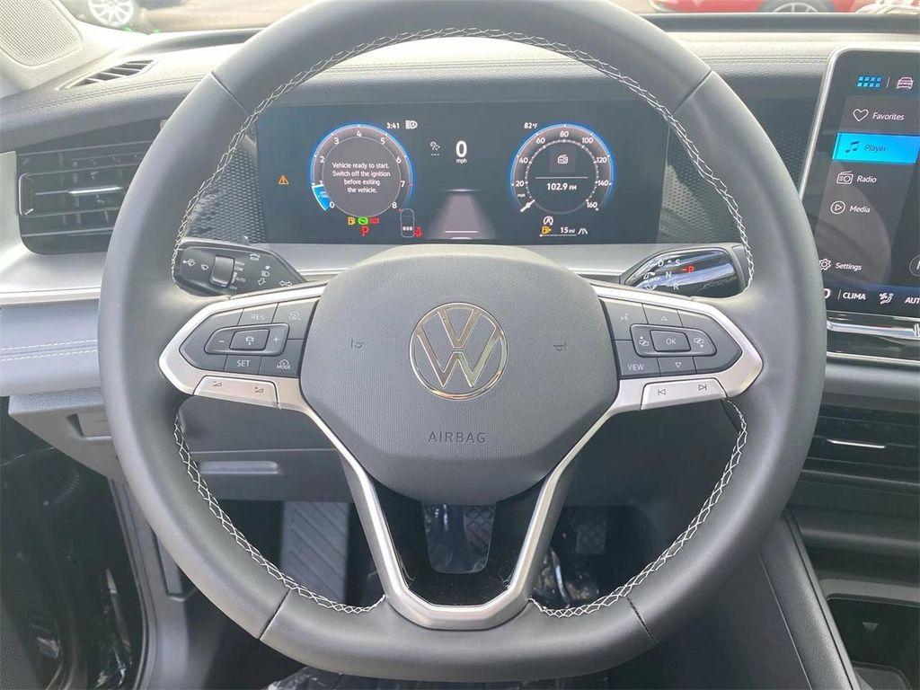 new 2025 Volkswagen Tiguan car, priced at $33,619