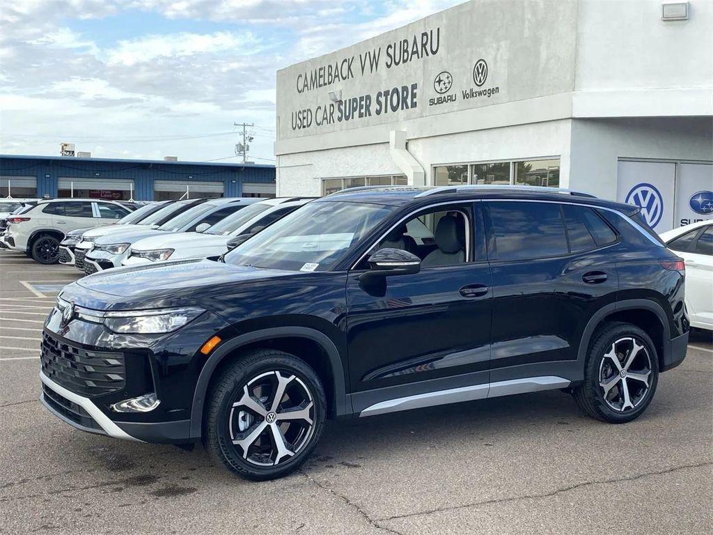new 2025 Volkswagen Tiguan car, priced at $33,619