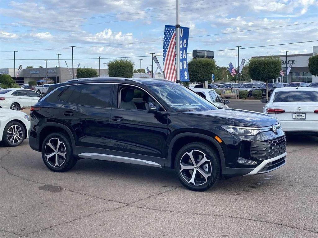 new 2025 Volkswagen Tiguan car, priced at $33,619