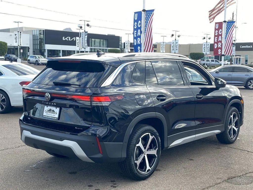 new 2025 Volkswagen Tiguan car, priced at $33,619