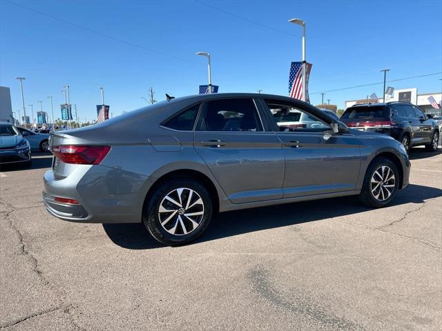 new 2025 Volkswagen Jetta car, priced at $22,410