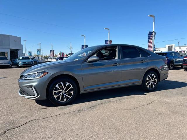 new 2025 Volkswagen Jetta car, priced at $22,410