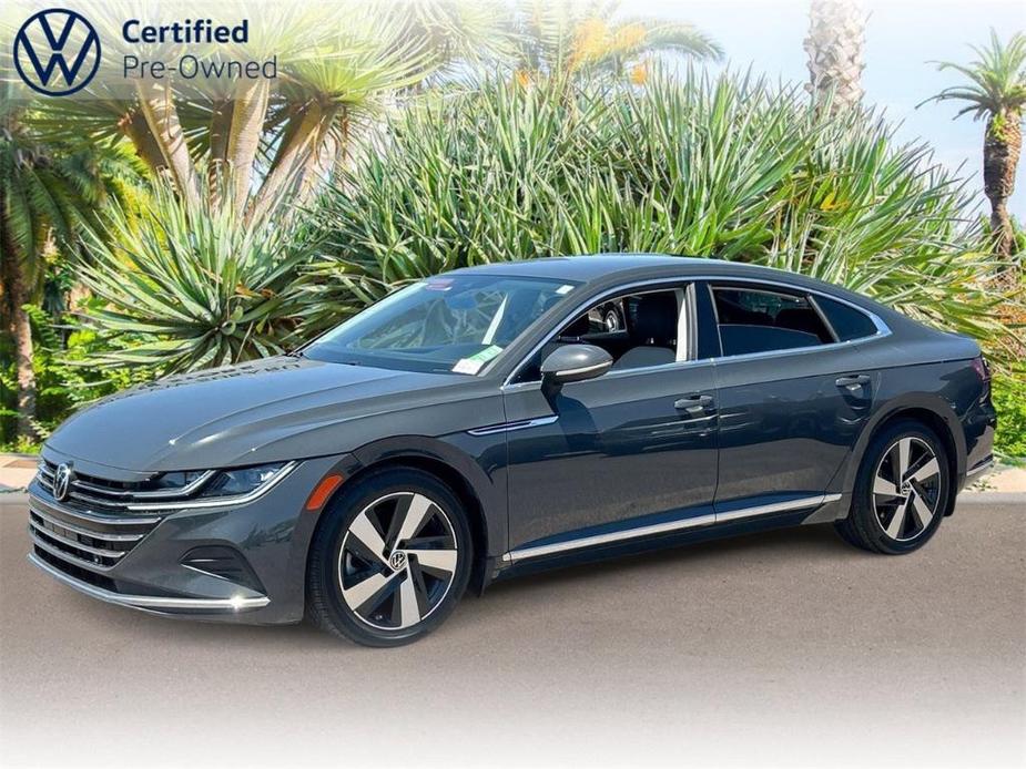used 2021 Volkswagen Arteon car, priced at $23,999