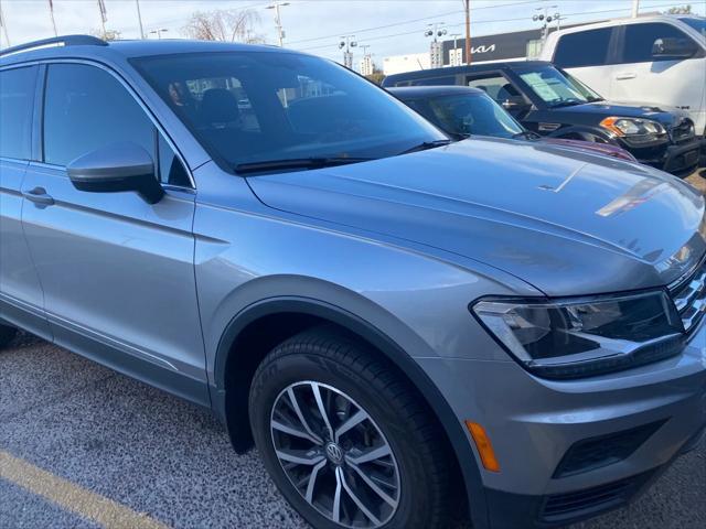 used 2020 Volkswagen Tiguan car, priced at $18,697