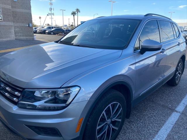 used 2020 Volkswagen Tiguan car, priced at $18,697