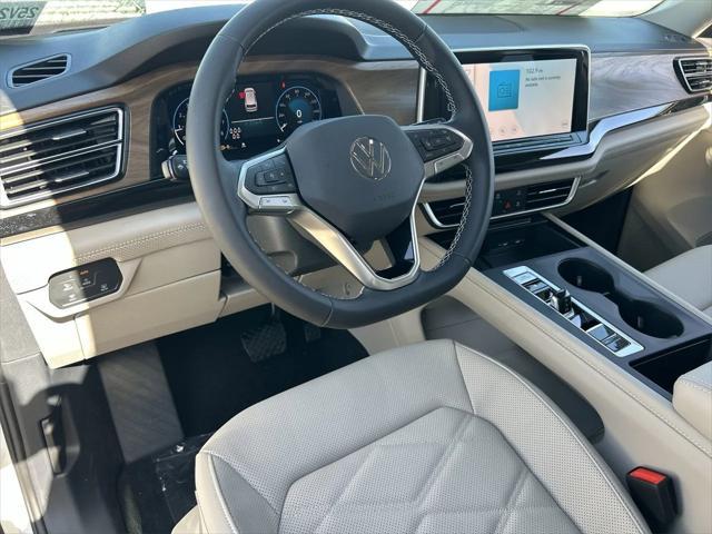 new 2025 Volkswagen Atlas car, priced at $36,704