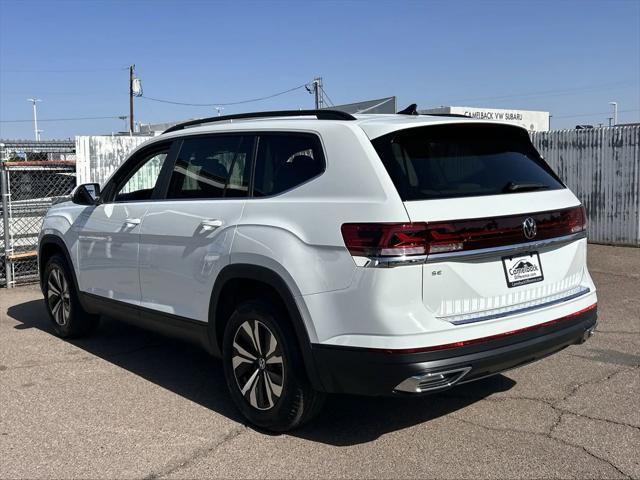 new 2025 Volkswagen Atlas car, priced at $36,704