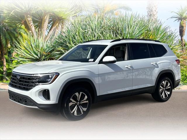 new 2025 Volkswagen Atlas car, priced at $36,704