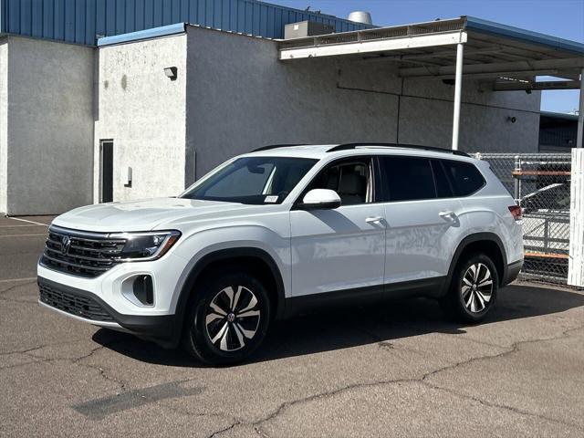 new 2025 Volkswagen Atlas car, priced at $36,704