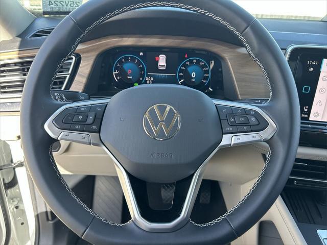 new 2025 Volkswagen Atlas car, priced at $36,704