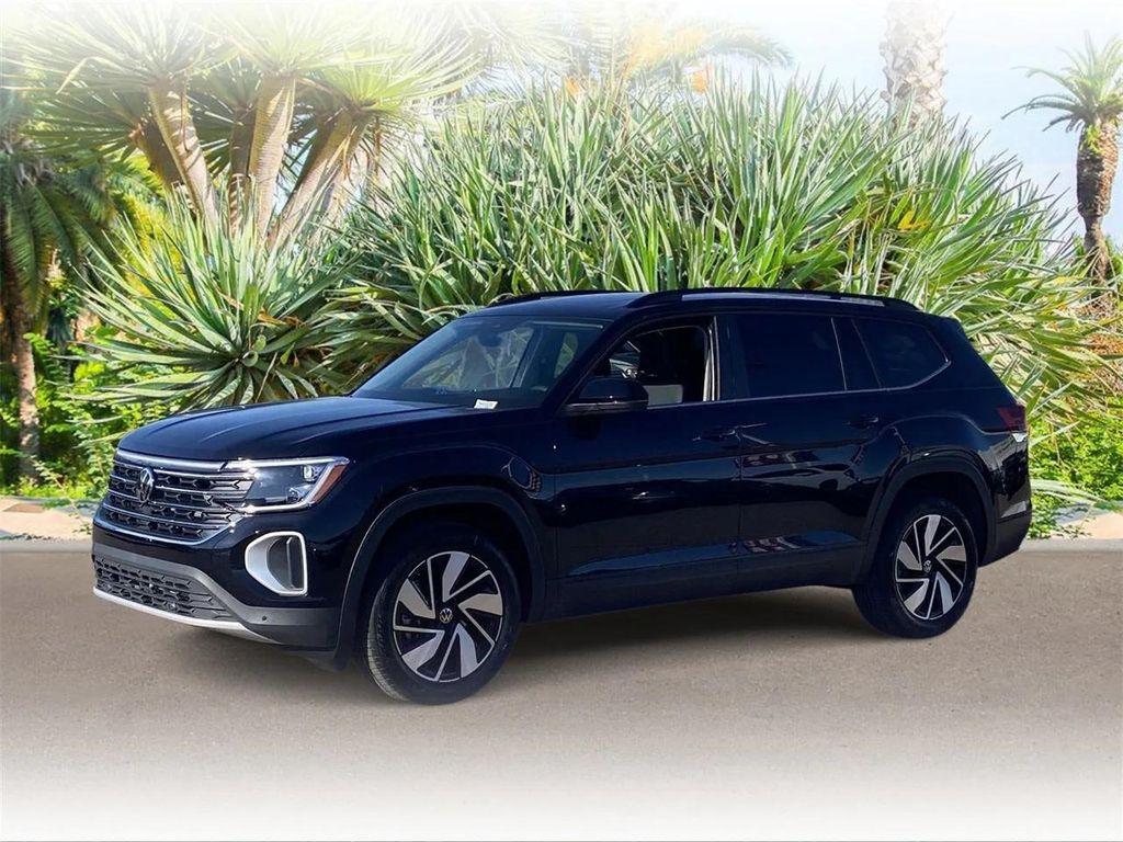 new 2026 Volkswagen Atlas car, priced at $46,474