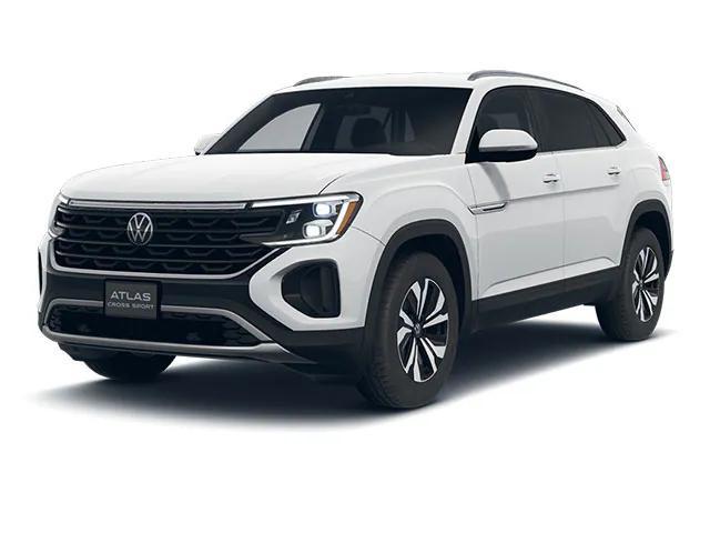 new 2026 Volkswagen Atlas Cross Sport car, priced at $40,026