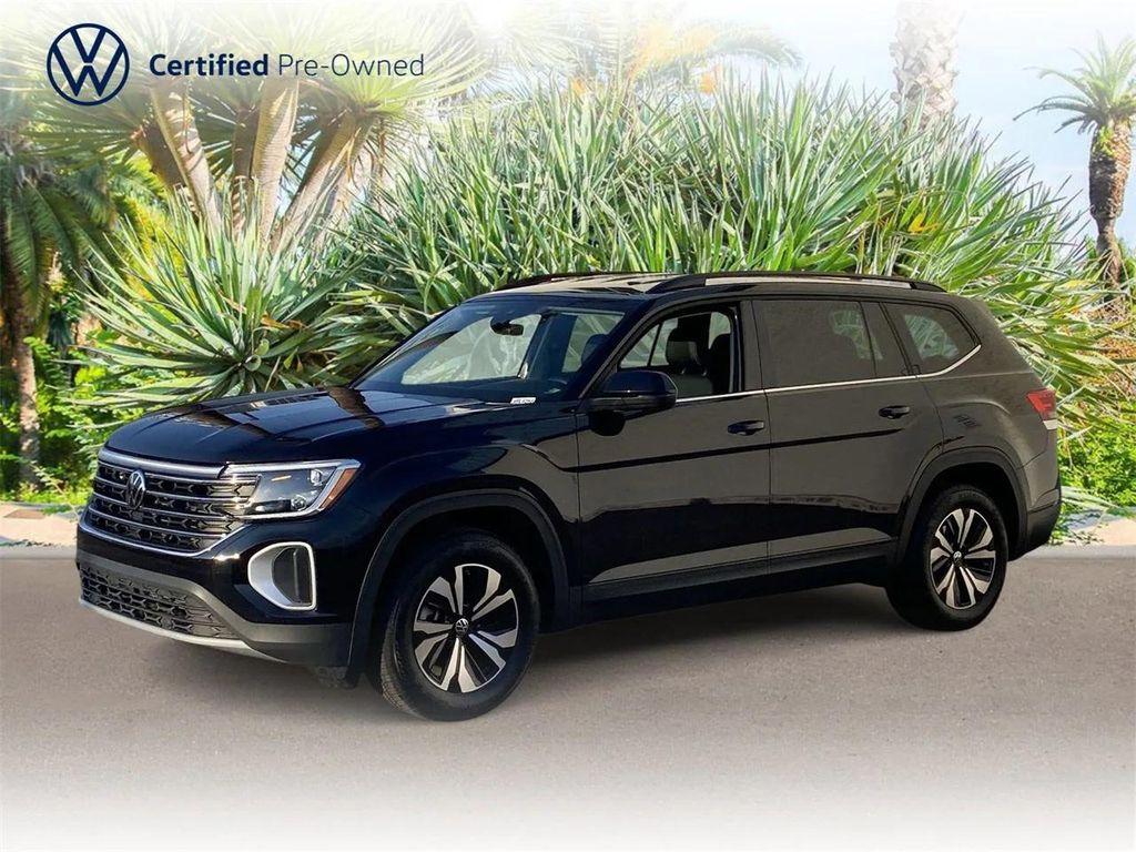 used 2025 Volkswagen Atlas car, priced at $34,480