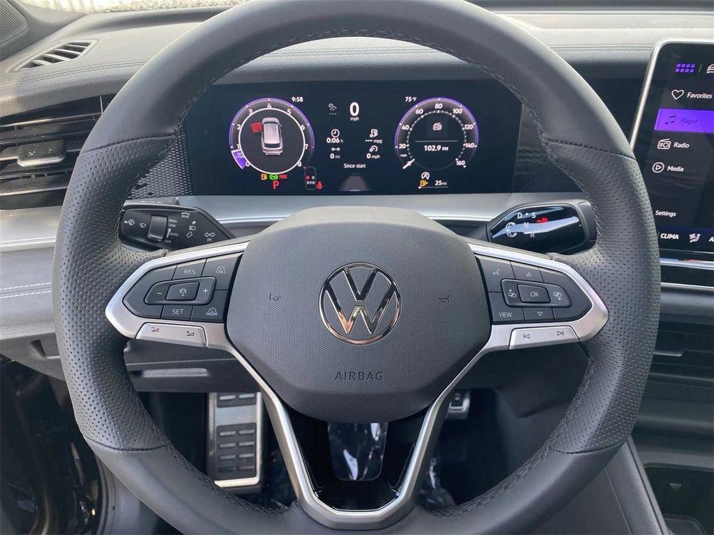 new 2026 Volkswagen Tiguan car, priced at $38,802