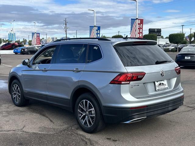 used 2019 Volkswagen Tiguan car, priced at $15,899