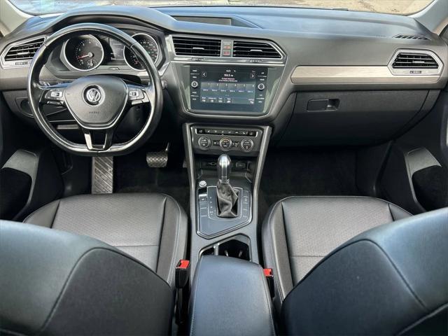 used 2019 Volkswagen Tiguan car, priced at $15,899