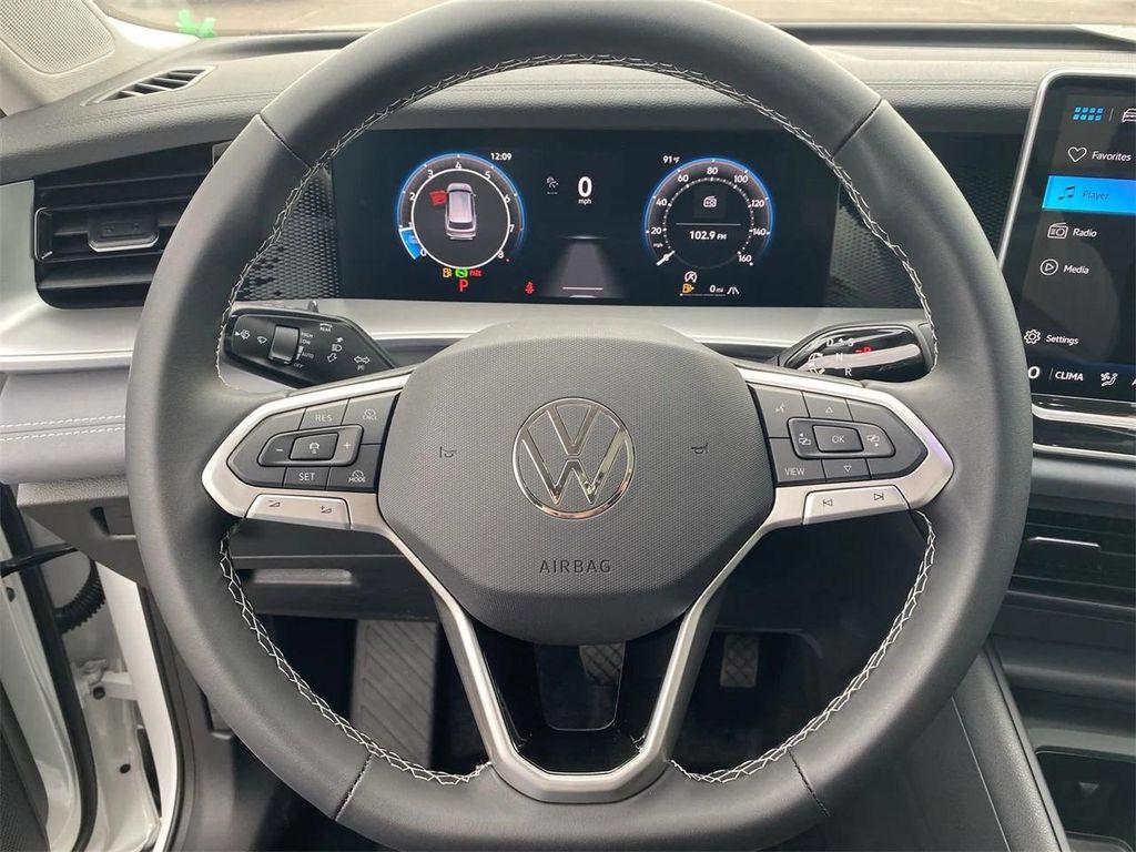 new 2025 Volkswagen Tiguan car, priced at $34,225