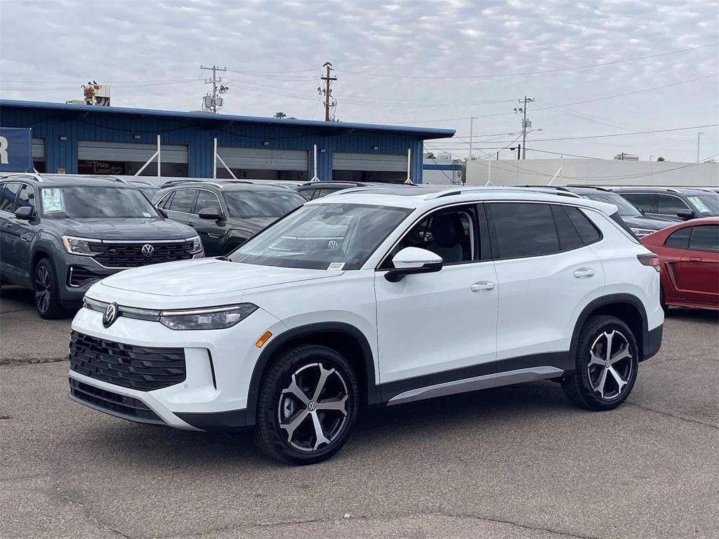 new 2025 Volkswagen Tiguan car, priced at $34,225