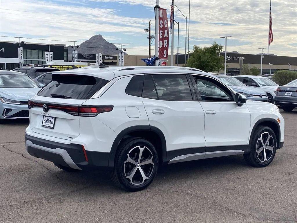 new 2025 Volkswagen Tiguan car, priced at $34,225