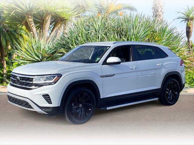used 2023 Volkswagen Atlas Cross Sport car, priced at $29,997