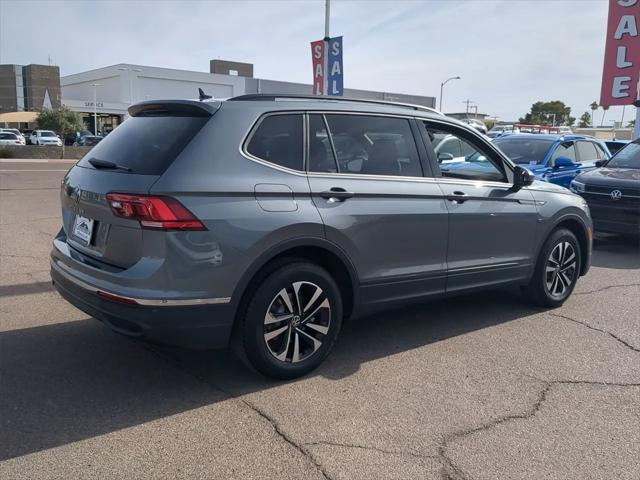 new 2024 Volkswagen Tiguan car, priced at $29,558