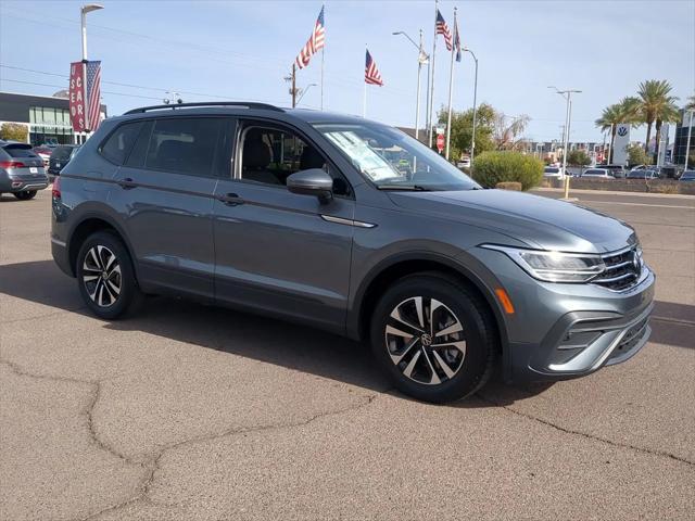 new 2024 Volkswagen Tiguan car, priced at $29,558